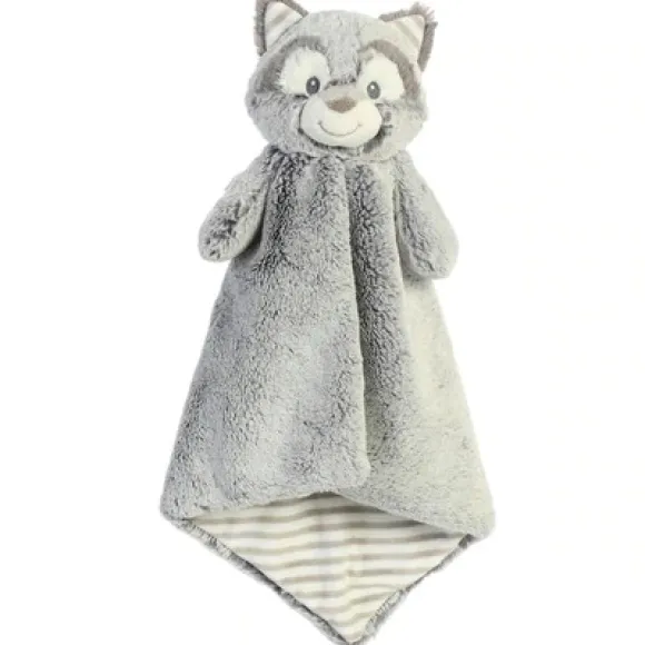 Cuddlers Rocko the Raccoon Luvster Baby Blanket by Ebba