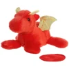 Daring the Stuffed Dragon Magnetic Shoulderkins Plush by Aurora