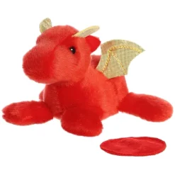 Daring the Stuffed Dragon Magnetic Shoulderkins Plush by Aurora