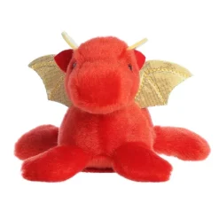 Daring the Stuffed Dragon Magnetic Shoulderkins Plush by Aurora