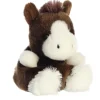 Darius the Plush Clydesdale Horse Palm Pals by Aurora