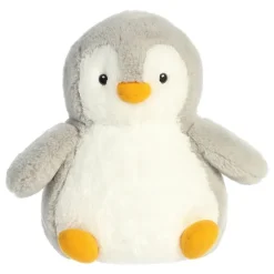 Destination Nation Grey Penguin Stuffed Animal by Aurora