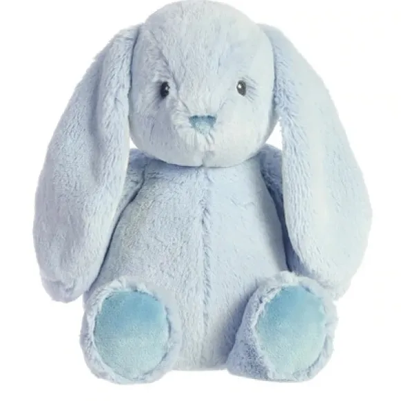 Dewey Sky Baby Safe Plush Bunny Rabbit by Ebba