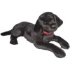 Dickens the Jumbo Stuffed Black Lab by Douglas
