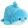 Dilly the Plush Dolphin Stuffed Animal Spudsters by Aurora
