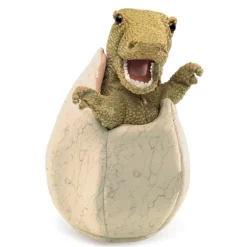 Dinosaur in an Egg Puppet by Folkmanis Puppets