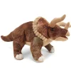 Dinosauria Realistic Triceratops Stuffed Animal by Wild Republic
