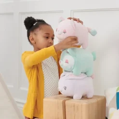Doebop Light Up Plush Deer Glow Bops by Gund