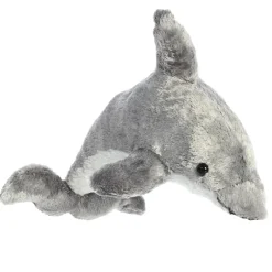 Dorsey the Stuffed Dolphin Mini Flopsie by Aurora