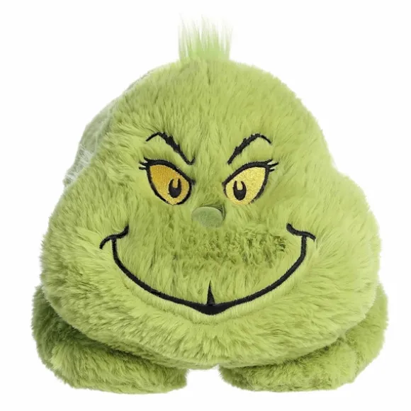 Dr. Seuss Grinch 18 Inch Snoozles Stuffed Animal by Aurora