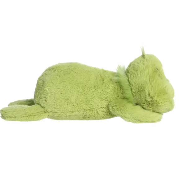 Dr. Seuss Grinch 18 Inch Snoozles Stuffed Animal by Aurora