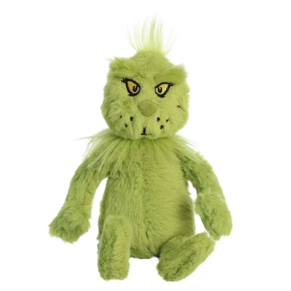 Dr. Seuss Grinch 7 Inch Stuffed Animal by Aurora