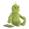 Dr. Seuss Grinch Magnetic Shoulderkins Plush by Aurora