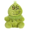 Dr. Seuss Grinch Smirk Palm Pals Plush by Aurora