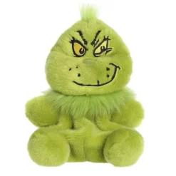 Dr. Seuss Grinch Smirk Palm Pals Plush by Aurora