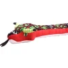 Dragonbone Print 54 Inch Plush Red Snake by Wild Republic