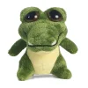 Dreamy Eyes Little Green Alligator Stuffed Animal with Sound by Aurora