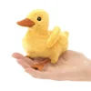 Duckling Finger Puppet by Folkmanis Puppets