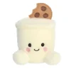 Duncan the Plush Milk and Cookies Palm Pals by Aurora
