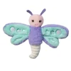 Dylan the Plush Dragonfly Finger Puppet by Douglas