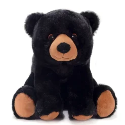Earth Pals 15 Inch Plush Black Bear by Fiesta