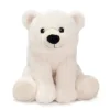 Earth Pals 10 Inch Plush Polar Bear by Fiesta