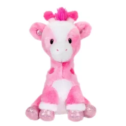 Earth Pals Dreamscape 10 Inch Plush Pink Giraffe by Fiesta