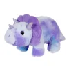 Earth Pals Dreamscape 10 Inch Plush Purple Triceratops by Fiesta