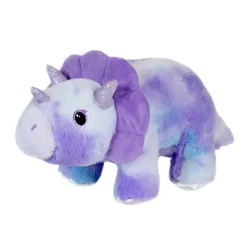 Earth Pals Dreamscape 10 Inch Plush Purple Triceratops by Fiesta