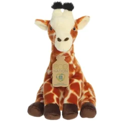 Eco Nation Hugs Plush Giraffe by Aurora