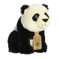 Eco Nation Hugs Plush Panda by Aurora