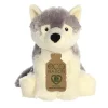 Eco Nation Hugs Plush Wolf by Aurora