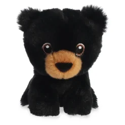 Eco Nation Mini Stuffed Black Bear by Aurora