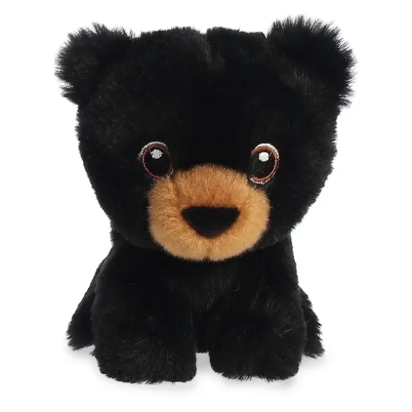 Eco Nation Mini Stuffed Black Bear by Aurora