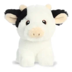 Eco Nation Mini Stuffed Cow by Aurora