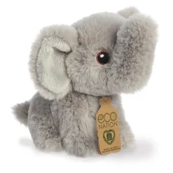 Eco Nation Mini Stuffed Elephant by Aurora