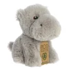 Eco Nation Mini Stuffed Hippopotamus by Aurora
