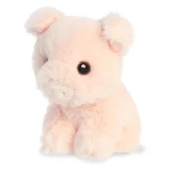Eco Nation Mini Stuffed Pig by Aurora