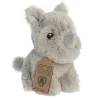 Eco Nation Mini Stuffed Rhinoceros by Aurora