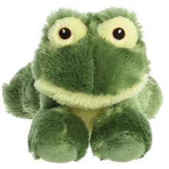Eco Nation Softies Plush American Bullfrog by Aurora