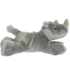 Eco Nation Softies Plush Rhino by Aurora