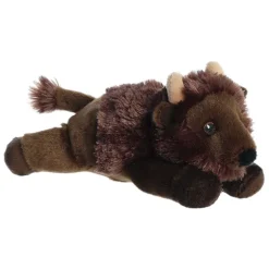 Eco Nation Softies Plush Bison by Aurora