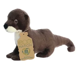 Eco Nation Softies Plush River Otter by Aurora