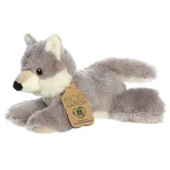 Eco Nation Softies Plush Wolf by Aurora
