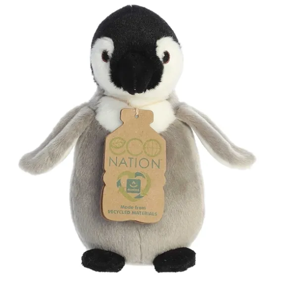 Eco Nation Softies Plush Baby Emperor Penguin by Aurora