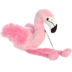 Eco Nation Softies Plush Flamingo by Aurora