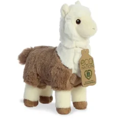 Eco Nation Stuffed Alpaca by Aurora