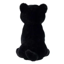 Eco Nation Stuffed Black Panther by Aurora