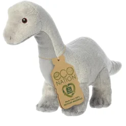 Eco Nation Stuffed Brachiosaurus Dinosaur by Aurora