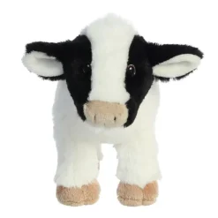 Eco Nation Stuffed Cow by Aurora
